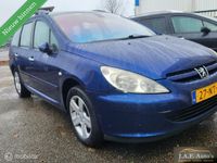 tweedehands Peugeot 307 SW 2.0 APK Airco Cruise 7perspoons