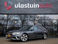Occasion Audi A4 S-Line 150 PK (110 kW) 2021 Grijs (metallic) Stationwagen