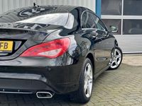 tweedehands Mercedes CLA180 d AMG pakket / vol leder / Sport stoelen / Top onderhouden / Navi / Camera / 18'' Hill hold