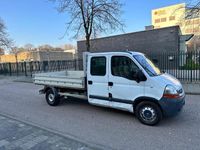 tweedehands Renault Master T35 2.5 dCi L3 H1 DC Airco.Airco.Dubbel cabine