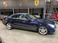 tweedehands Mercedes E350 Cabrio CGI Elegance - AirScarf - Stoelverw en Koel