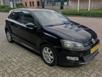 Occasion VW Polo Comfortline 75 PK (55 kW) 2011 Zwart Hatchback