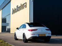Occasion Mercedes CLA180 AMG line 136 PK (100 kW) 2023 Wit Sedan