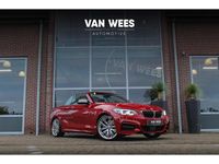 Occasion BMW M240 Executive 341 PK (250 kW) 2018 Rood Cabriolet
