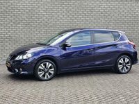 Occasion Nissan Pulsar Tekna 116 PK (85 kW) 2018 Blauw Hatchback