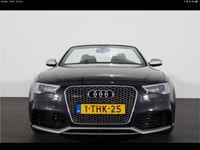 Occasion Audi RS5 450 PK (330 kW) 2013 Zwart Cabriolet