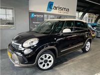Occasion Fiat 500L Trekking 105 PK (77 kW) 2014 Zwart MPV