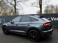 Occasion Audi Q5 Sportback Black Edition 367 PK (269 kW) 2023 Grijs (metallic) SUV