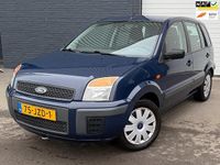 Occasion Ford Fusion Cool & Sound Edition 80 PK (58 kW) 2009 Blauw MPV