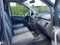 Occasion Mercedes Vito 163 PK (119 kW) 2013 Zwart Van