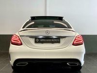 tweedehands Mercedes C250 Sport Edition Premium Plus AMG NIGHT | Pano | 360 Camera | Dodehoek
