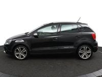 Occasion VW Polo Cross Comfortline 86 PK (63 kW) 2012 Zwart Hatchback