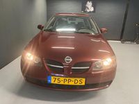 tweedehands Nissan Almera 1.5 Stuurbek- Airco Trekhaak Lage KM. APK 1 eigennaar.