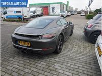 tweedehands Porsche 718 Cayman 2.0 wordt verwacht!