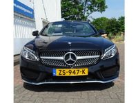 tweedehands Mercedes 200 C-KLASSE CabrioAMG-Line Automaat,Led,Camera,Airscarf