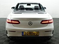 tweedehands Mercedes 300 E-KLASSE CabrioletAMG Designo Aut- Burmester Audio, Sfeerverlichting, 360 Camera, Xenon Led, Nappa Leder