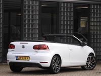 tweedehands VW Golf Cabriolet 1.2TSi WINTER PACK/ 18INCH VELGEN/ LED VERLICHTING