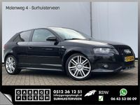 Occasion Audi S3 Ambition 267 PK (196 kW) 2007 Zwart (metallic) Hatchback