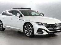 Occasion VW Arteon Business 218 PK (160 kW) 2021 Wit Stationwagen