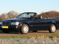 Occasion Mercedes E220 Sportline 150 PK (110 kW) 1994 Blauw Cabriolet