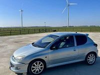 Occasion Peugeot 206 GTi 136 PK (100 kW) 2004 Grijs Hatchback
