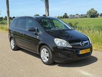 Occasion Opel Zafira Edition 116 PK (85 kW) 2010 Zwart MPV