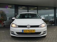 tweedehands VW Golf VII Variant 1.6 TDI Comfortline DSG | Clima | Cruise | Leder stuur | Trekhaak | Navi | Bluetooth | Goed onderhouden!