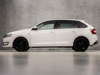 tweedehands Skoda Rapid Spaceback 1.2 TSI Black&White (NAVIGATIE, CAMERA, GETINT GLAS, STOELVERWARMING, SPORTSTOELEN, CRUISE, NIEUWE APK, NIEUWSTAAT)