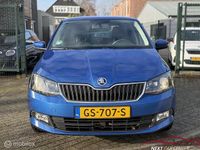 Occasion Skoda Fabia 90 PK (66 kW) 2015 Blauw Hatchback