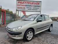 Occasion Peugeot 206 75 PK (55 kW) 2004 Grijs Sedan