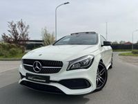 tweedehands Mercedes CLA180 AMG 2017 Panoramadak|Camera|Stoelverw.|Night Pakket|Dodehoekassist|Sfeerverlichting