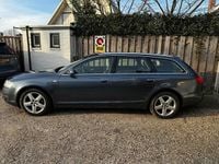 Occasion Audi A6 Business 170 PK (125 kW) 2008 Blauw (metallic) Stationwagen