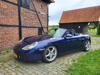 Occasion Porsche Boxster 221 PK (162 kW) 2001 Blauw Cabriolet