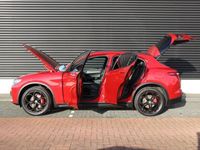 tweedehands Alfa Romeo Stelvio 2.0 T AWD Super | Veloce | Rosso Comp. | Leder | Pano |