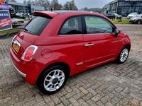 tweedehands Fiat 500 1.4-16V Sport 74kW Bj08 Airco Electr-ramen