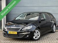 Occasion Peugeot 308 SW 120 PK (88 kW) 2015 Zwart Stationwagen