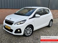 Occasion Peugeot 108 Active 72 PK (52 kW) 2018 Wit Hatchback