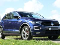 tweedehands VW T-Roc 1.5 TSI / 150PK / 3x R-Line / DSG / Navi / Camera