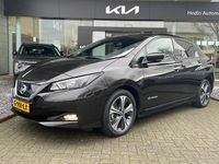 Occasion Nissan Leaf N-Connecta 110 kW (150 PK) 2019 Zwart Hatchback