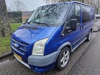 Occasion Ford Transit Sport 140 PK (102 kW) 2008 Blauw (metallic)