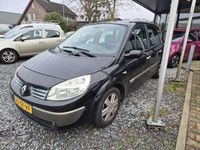Occasion Renault Scénic II Luxe 111 PK (81 kW) 2006 Zwart MPV