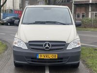 tweedehands Mercedes Vito 110 CDI 320 | Airco | APK Nieuw | 1e Eigenaar | Nieuwe Banden | Achterklep