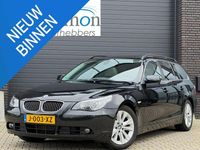 Occasion BMW 545 Executive 334 PK (245 kW) 2004 Zwart Stationwagen