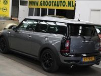 tweedehands Mini Cooper Clubman 1.6 S Automaat Airco, Cruise control, Lederen bekl.