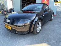 Occasion Audi TT Roadster 180 PK (132 kW) 2000 Zwart Cabriolet