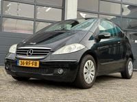 Occasion Mercedes A200 Avantgarde 136 PK (100 kW) 2005 Zwart MPV