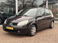 Occasion Renault Scénic II Expression 113 PK (83 kW) 2006 Zwart MPV