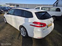 Occasion Peugeot 308 SW 2015 Wit Stationwagen