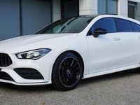 tweedehands Mercedes CLA220 Shooting Brake 190pk Premium Plus AMG-Line Pano.Da