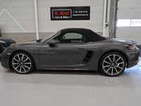 tweedehands Porsche 718 Boxster 2.0 Turbo PDK Navigatie Sportuitlaat Leer Spor